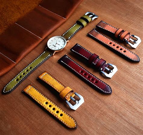 panerai luminor strap replacement|aftermarket panerai watch straps.